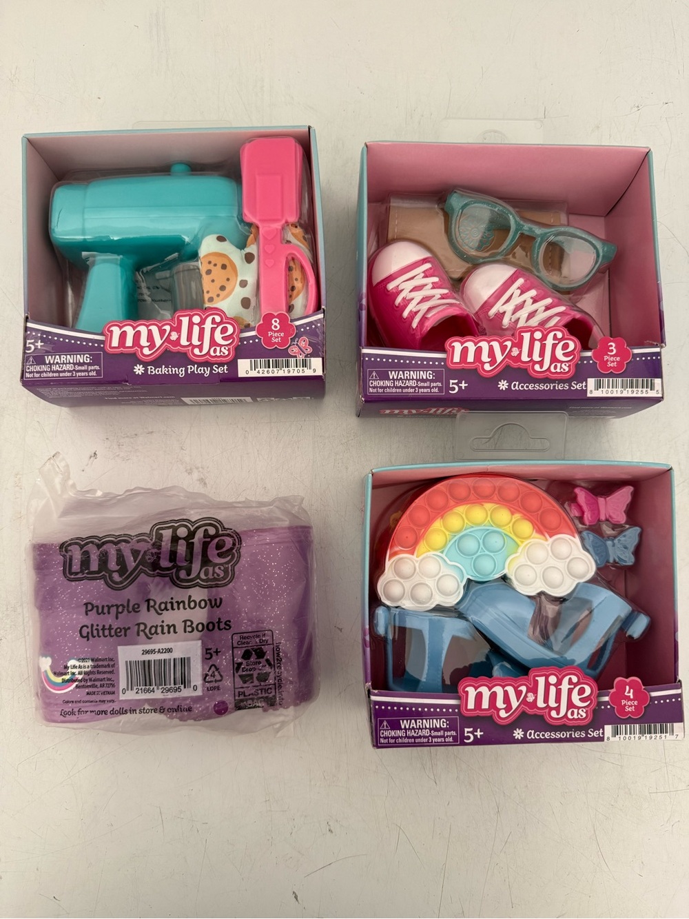 My Life As 18" Doll Accessories Set Lot